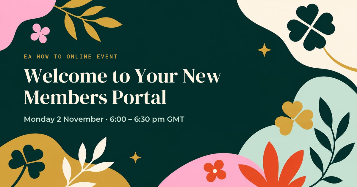 Welcome to Your New Members Portal · EA How To